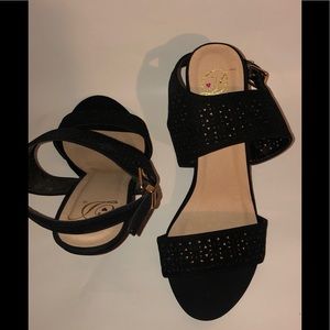 Black little high heels